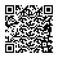 QR Code pour le numéro de téléphone +19896341487