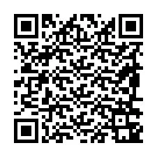 QR код за телефонен номер +19896341631