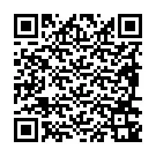 Código QR para número de teléfono +19896341762