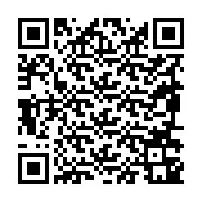 QR код за телефонен номер +19896341780