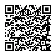 QR-код для номера телефона +19896341781