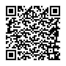 Código QR para número de teléfono +19896341839