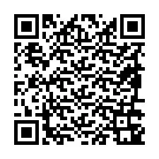 QR-Code für Telefonnummer +19896341849