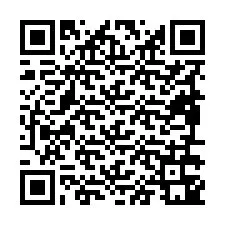 QR Code pour le numéro de téléphone +19896341883