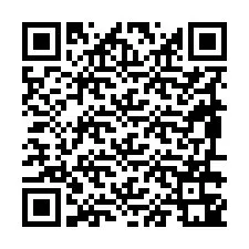 Código QR para número de telefone +19896341950