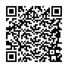 QR Code สำหรับหมายเลขโทรศัพท์ +19896341958