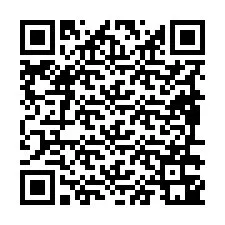 Codice QR per il numero di telefono +19896341966