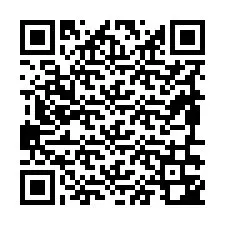 QR-Code für Telefonnummer +19896342001