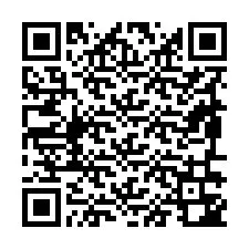 QR код за телефонен номер +19896342005