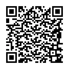 QR-code voor telefoonnummer +19896342034