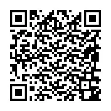 QR-код для номера телефона +19896342065