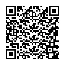 QR код за телефонен номер +19896342071