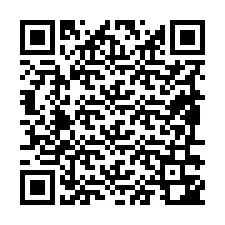 QR код за телефонен номер +19896342079