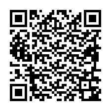 QR-код для номера телефона +19896342103