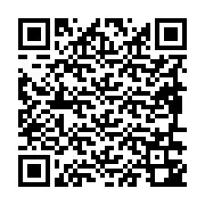 Kode QR untuk nomor Telepon +19896342106