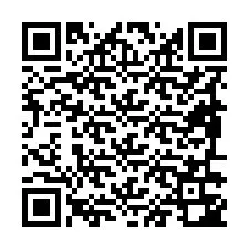 QR-Code für Telefonnummer +19896342113