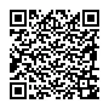 QR Code pour le numéro de téléphone +19896342140