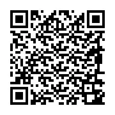 QR-code voor telefoonnummer +19896342144