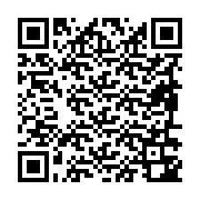 QR Code for Phone number +19896342147