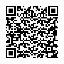 QR Code pour le numéro de téléphone +19896342148