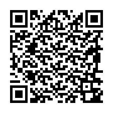 QR-koodi puhelinnumerolle +19896342250