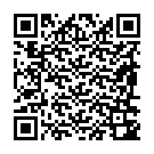 QR-Code für Telefonnummer +19896342275