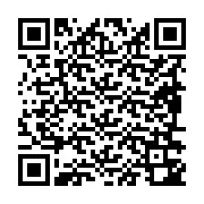 QR Code for Phone number +19896342296