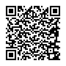 Kode QR untuk nomor Telepon +19896342303