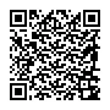 Kode QR untuk nomor Telepon +19896342341