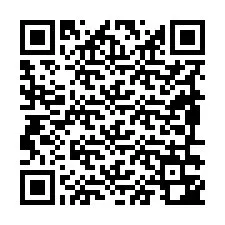 QR Code for Phone number +19896342434