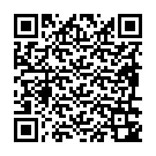 Kode QR untuk nomor Telepon +19896342456