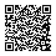 QR-код для номера телефона +19896342533