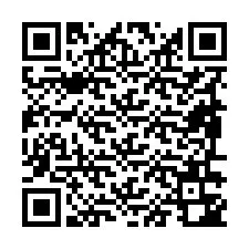 QR код за телефонен номер +19896342567