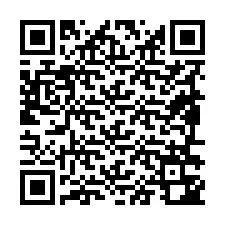 QR Code สำหรับหมายเลขโทรศัพท์ +19896342629