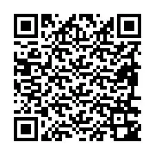 QR код за телефонен номер +19896342647