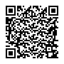 QR-code voor telefoonnummer +19896342665