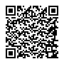 Kode QR untuk nomor Telepon +19896342689