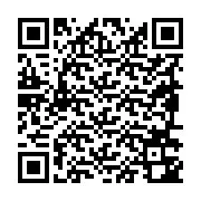 Codice QR per il numero di telefono +19896342728