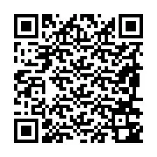 QR Code สำหรับหมายเลขโทรศัพท์ +19896342735