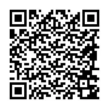 QR Code pour le numéro de téléphone +19896342769