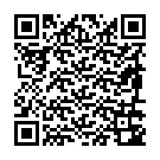 Codice QR per il numero di telefono +19896342805