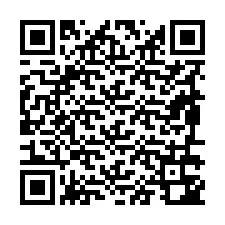 QR Code pour le numéro de téléphone +19896342815