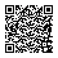 Kode QR untuk nomor Telepon +19896342825