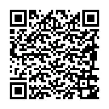 QR Code pour le numéro de téléphone +19896342834