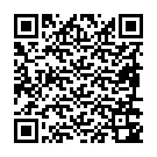 QR-Code für Telefonnummer +19896342987