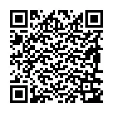 QR-Code für Telefonnummer +19896343225