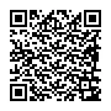 QR Code for Phone number +19896343436