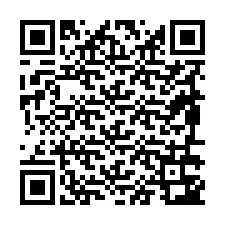 QR код за телефонен номер +19896343811