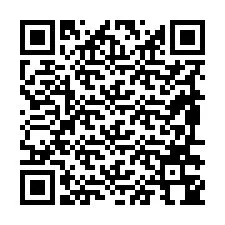 Codice QR per il numero di telefono +19896344771