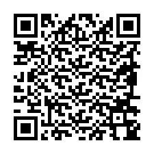 Kode QR untuk nomor Telepon +19896344788